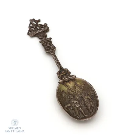 Lusikka, pituus 130mm, 813,  Paino: 25,9 g
