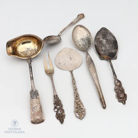 Pöytähopeaa, osa viallisia, 813-916, Paino: 222,7 g