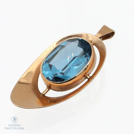 Kiviriipus, korkeus 36mm, 585br,  Paino: 4,7 g