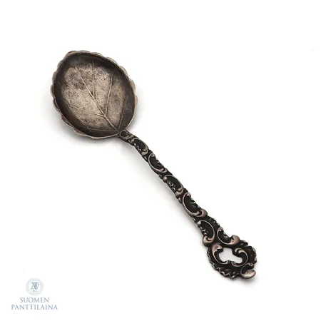 Sokerilusikka, pituus 114mm, 813,  Paino: 13,3 g