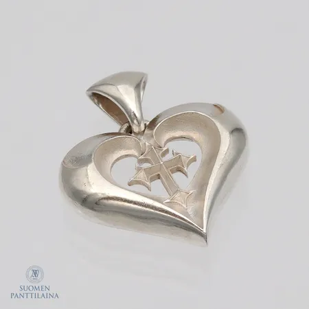 Riipus Lumoava, Lumikki, korkeus 30mm, 925, Paino: 11,6 g