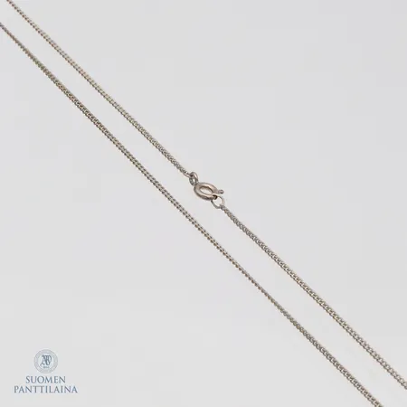 Panssarikaulaketju, pituus 45cm, 925,  Paino: 2,6 g