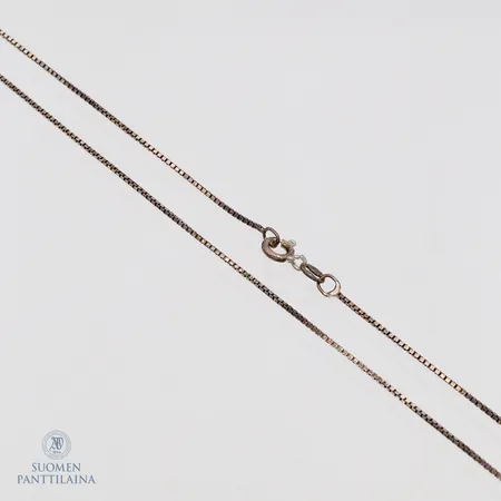 Venetsia-kaulaketju, pituus 42cm, 925, Paino: 2,4 g