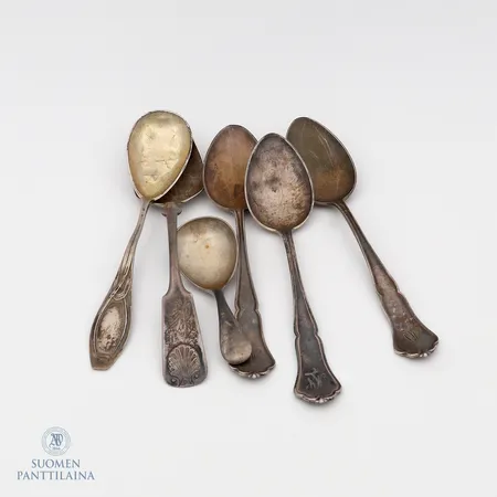 Aterimia, osa kaiverrettu, 813, Paino: 186,9 g