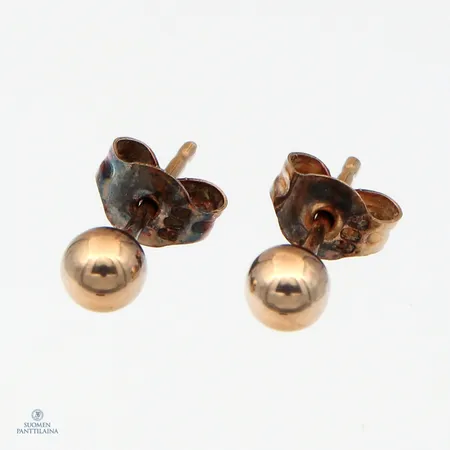 Korvakorut, Ø4mm, 585,  Paino: 0,6 g