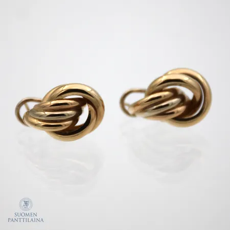 Korvakorut, korkeus 20mm, 585,  Paino: 6 g