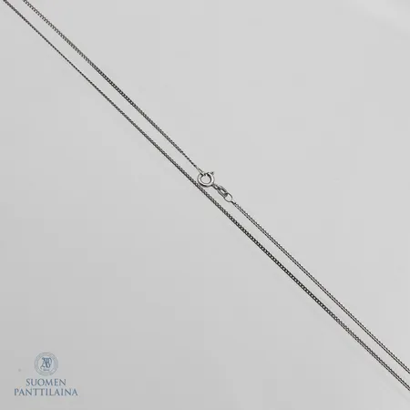 Panssarikaulaketju, pituus 50cm, 925,  Paino: 2,5 g
