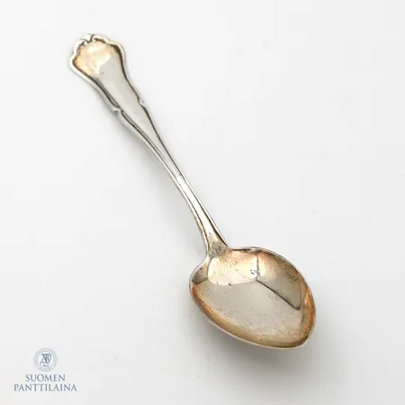Ruokalusikka, Chippendale, pituus 170mm, 830,  Paino: 32 g