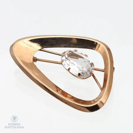 Kivirintakoru, leveys 39mm, 585br,  Paino: 3,2 g