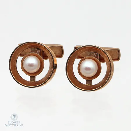 Kalvosinnapit, Ø 16,5mm, 585br,  Paino: 8,5 g