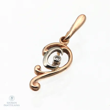 Kiviriipus, korkeus 21mm, 585br,  Paino: 0,9 g