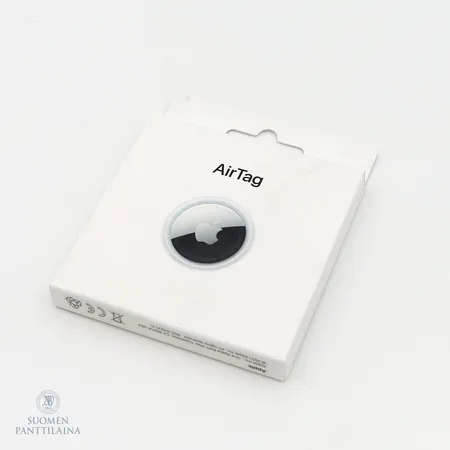 Apple Airtag 1 Pack Paikannin, käyttämätön