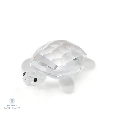 Kristallikoriste, Swarovski, Kilpikonna, pituus 25mm 
