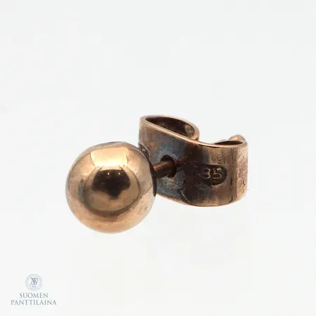 Korvakoru, 585, Paino: 0,7 g