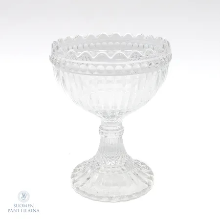 Mariskooli, Iittala, Marimekko, korkeus 120mm,  kirkas