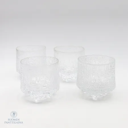 Neljä juomalasia, Ultima Thule, Iittala, 20cl