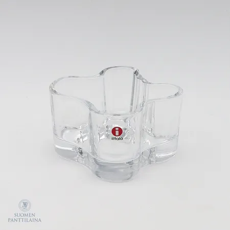 Aalto-tuikku, Iittala, mitat 50x85mm, kirkas