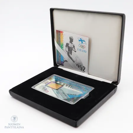 Kultaharkko, Helsingin Olympialaiset 1952, 999,  Paino: 2,5 g