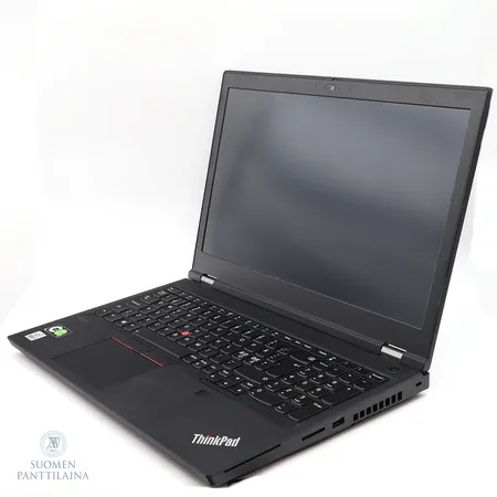Kannettava tietokone Lenova ThinkPad P15 Gen 1 15,6", Intel® Core i7-10750H, 16 GB DDR4, NVIDIA® Quadro® T1000 4GB GDDR6, 512 GB SSD M.2, laturi, Ostokuitti 21.06.2021, bitlocker lukittu, salasana ei tiedossa