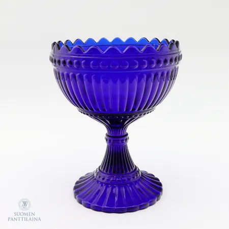 Mariskooli, Iittala, korkeus 155mm, koboltinsininen