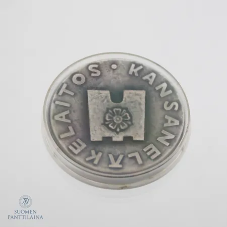 Mitali kansaneläkelaitos Ø 57mm, 830,  Paino: 101,8 g