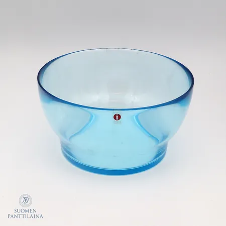 Tarjoilukulho Iittala, Verna, 18,5x10cm, vaaleansininen, pieniä naarmuja Ei lähetetä