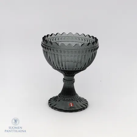 Mariskooli, Iittala, korkeus 120mm, harmaa