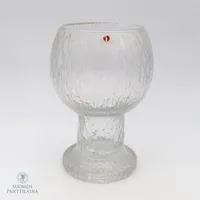 Lasimaljakko, Kekkerit, Timo Sarpaneva, Iittala, korkeus 185mm, Ø 100-120mm, 