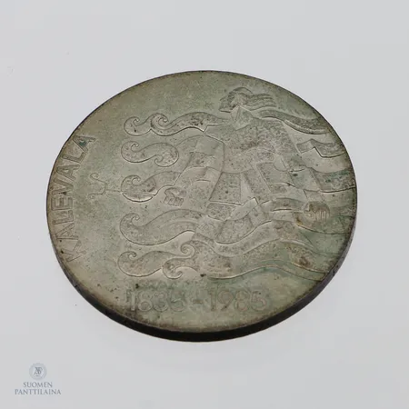 Juhlaraha, Kalevala 1835-1985, nimellisarvo 50mk, 500, Paino: 20 g