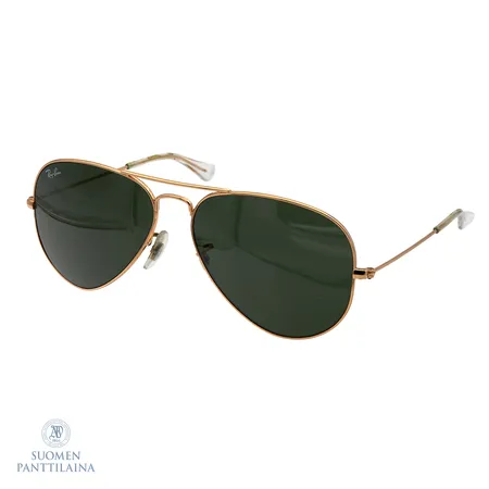 Aurinkolasit, Ray-Ban Aviator, RB3025, Large, made in Italy, kotelo.