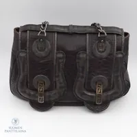 Käsilaukku Fendi B-bag, AO19419, ref. FI/B/771092008/1, Made in Italy, ostokuitti Pariisi ja takuukortti, dustbag. 