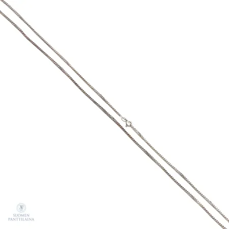 Panssarikaulaketju, pituus 70cm, leveys 2.2mm, 925,  Paino: 10,3 g