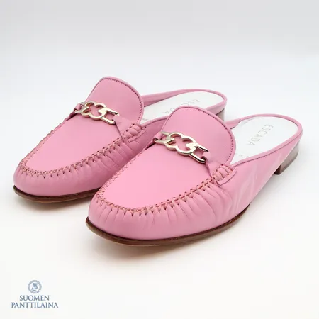 Kengät Escada Moccasin Loafers, koko 40½, Made in Italy, säilytyspussi