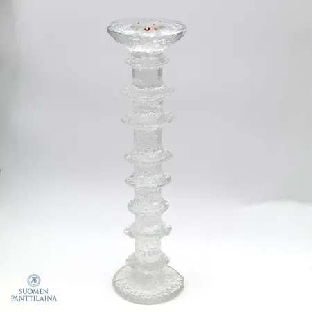 Kynttilänjalka Iittala, Festivo, signeerattu T.S, korkeus 320mm Paino: 0 g