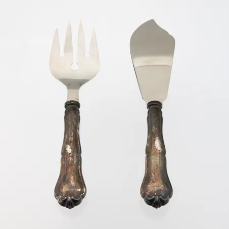Kakkuottimet, Chippendale, pituus 197-227mm, 830br, Paino: 161,6 g