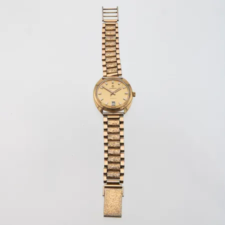 Kultarannekello Candino automatic, viallisella metallirannekkeella, rungon Ø 37mm, 585br, 