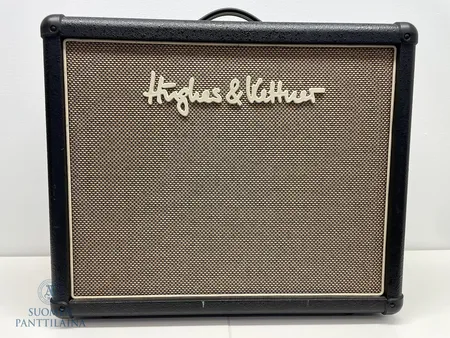 Vahvistin Hughes & Kettner Edition Tube 20th Anniversary, 20W ja virtajohto. 