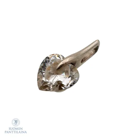 Kiviriipus, korkeus 20mm, 925br,  Paino: 2,4 g