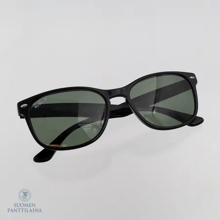 Aurinkolasit Ray-Ban, RB2184 901/58, 57/18, polarisoidut, pieniä käytön jälkiä, Esprit suojakotelo.