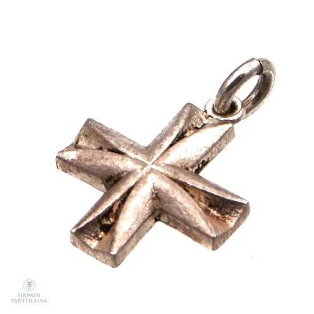 RIsti-riipus, korkeus 17mm, 925,  Paino: 1,8 g