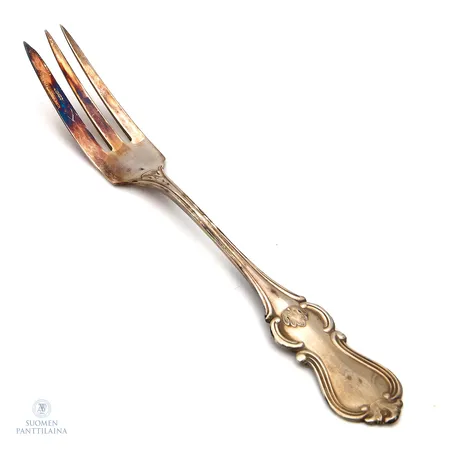 Viisi kahvilusikkaa, pituus 117mm, 830,  Paino: 65 g