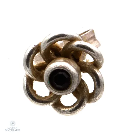 Kivikorvakoru, korkeus 8mm, 900br,  Paino: 0,8 g