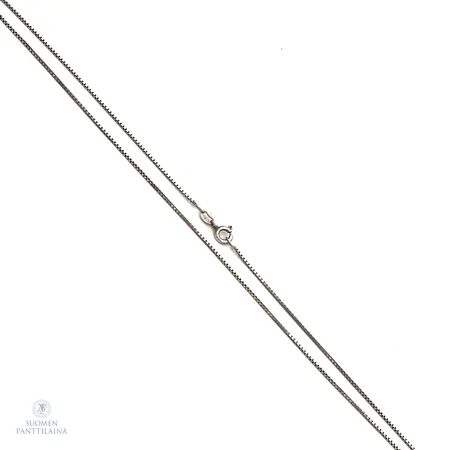 Venetsia-kaulaketju, pituus 45.5cm, 925, Paino: 2,5 g