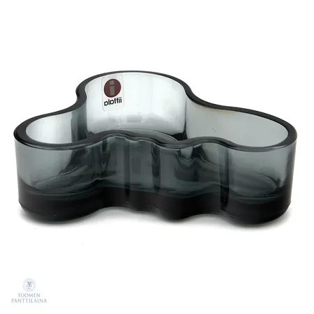 Aalto-malja, Iittala, mitat 30x100mm, harmaa