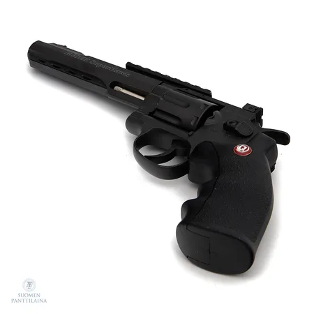 Airsoft-ase, Umarex Ruger Superhawk, 8" 6mm musta CO2, kaliiperi: 6mm