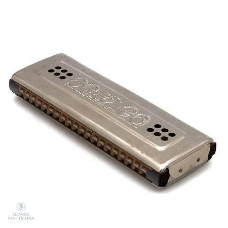 Huuliharppu M.Hohner Echo, C/Am, Made in Germany, 