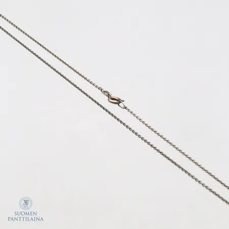 Ankkurikaulaketju, pituus 44cm, 925, Paino: 1,9 g