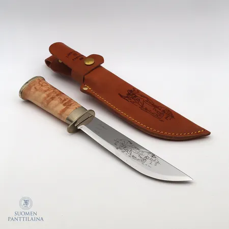 Puukko J. Marttiini, Lapinleuku 255.