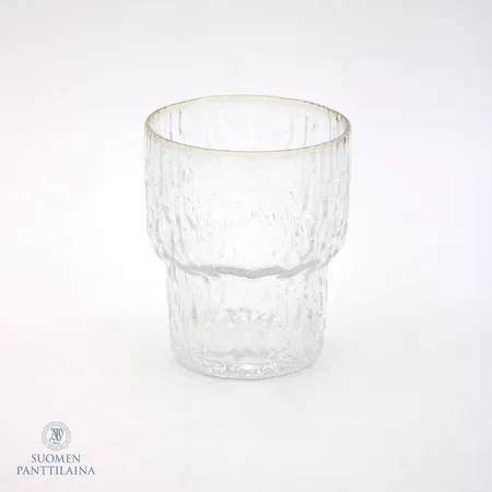 Snapsilasi, Iittala, Paadar, design Tapio Wirkkala, korkeus 60mm