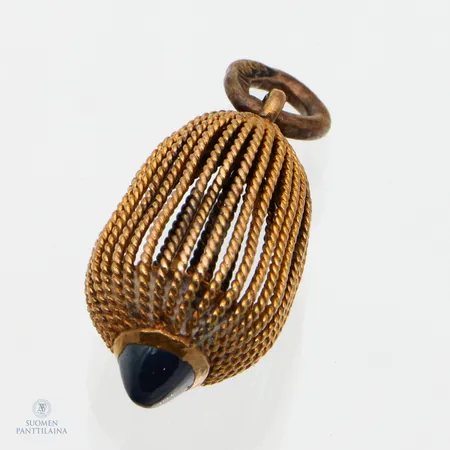 Kiviriipus, korkeus 21mm, 585br,  Paino: 1,7 g